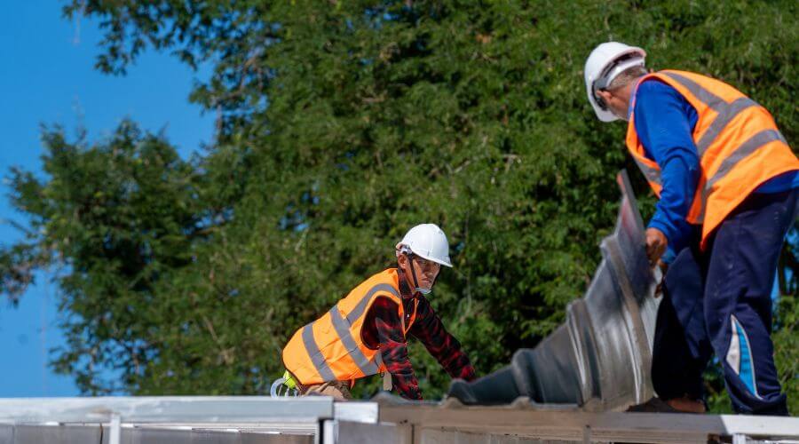 Expert top industrial roofings services in Hollowville, NY